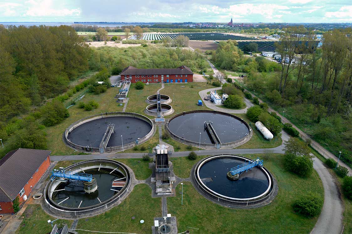 Wasser und Abwasser GmbH -Boddenland- | Klärwerk Barth